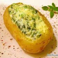 imagem do produto: Batata Recheada de Quatro Queijos