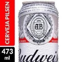 imagemBUDWEISER LATAO 473ML