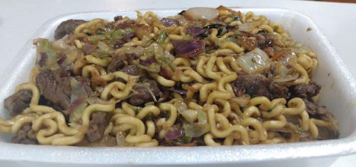 imagem do produto: Yakisoba de Carne