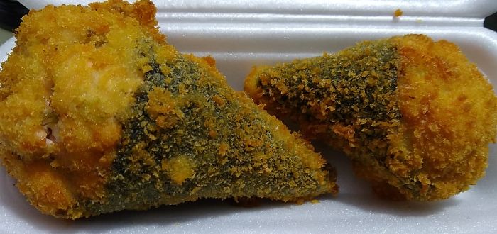 imagem do produto: 1 temaki hotzão + 1 temaki mini hotzão