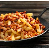imagem do produto: Batata com Cheddar e Bacon
