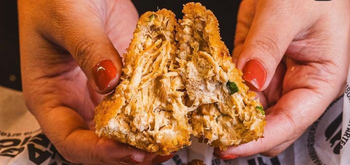 imagem do produto: Coxinha de Galinha Crocante