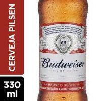 imagemCERV BUDWEISER LONG NECK 330ML