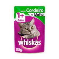 imagemWHISKAS CORDEIRO MOLHO E SALSA SCH 85G