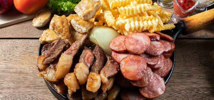 imagem do produto: Tribalista (Picanha, Filé de Frango e Calabresa Defumada)