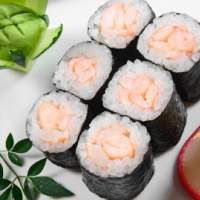 imagem do produto: Makimono Ebimaki - 6 peças