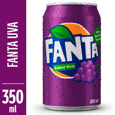 imagem do produto: Fanta Uva lata 350ml
