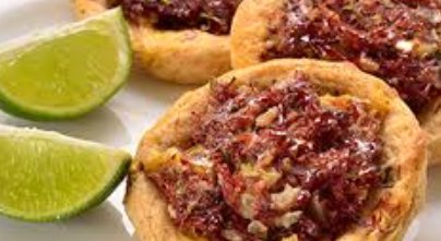 imagem do produto: Esfiha de Carne Seca