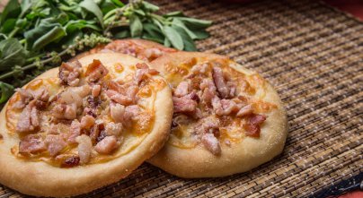 imagem do produto: Esfiha de Bacon