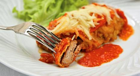 imagem do produto: Contra Filé à Parmegiana