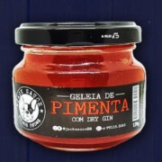 imagem do produto: Geleia de Pimenta c/ Dry Gin