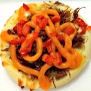 imagem do produto: Esfiha de Mussarela Carne Seca e Cheddar 