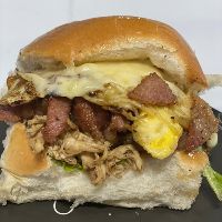 imagemX- Eggs Frango Bacon
