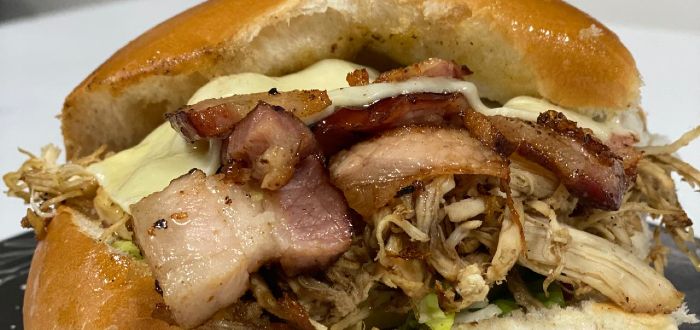 imagem do produto: X- Frango Bacon 