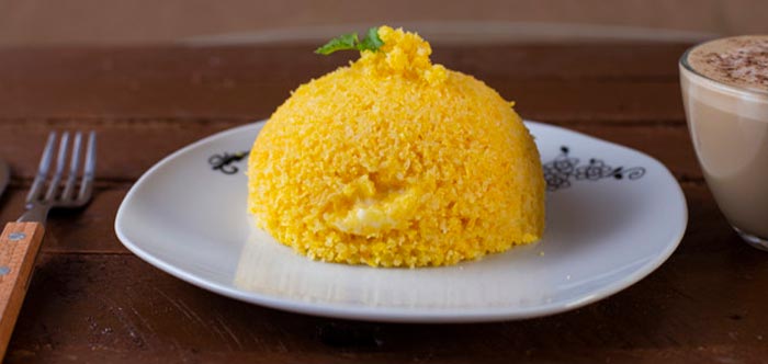 imagem do produto: Cuscuz com Queijo