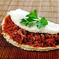 imagemTapioca de Carne Seca