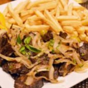 imagem Carne com Batata