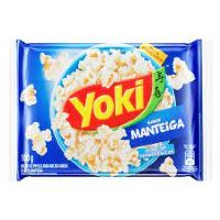 imagemPIPOCA PARA MICROONDAS MANTEIGA YOKI 100G