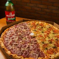 imagemPizza Super Gigante (45cm) + Refri 2L