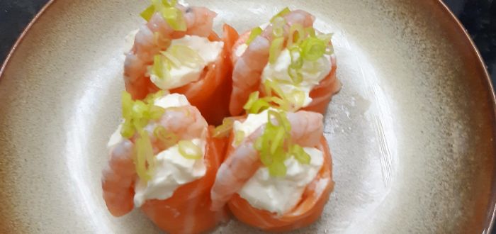 imagem do produto: Gunkan ebi ( 4 ) peças 