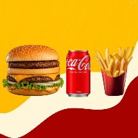 imagemMike + Batatas + Coca Cola 310 ml