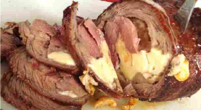 imagem do produto: Picanha Importada na Chapa c/ Queijo Coalho e Fritas