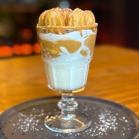 imagemTaça de churros! (exclusivo para consumo no salão) 