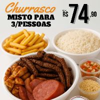 imagemChurrasco Misto p/ 3 Pessoas