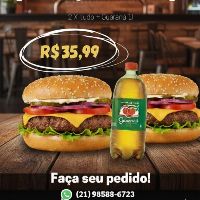imagem2 X-Tudo + Guaraná Antárctica de 1 litro