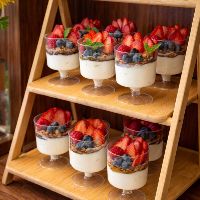 imagemIogurte Natural com Frutas Vermelhas