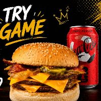 imagemTry Game + Coca ZERO lata