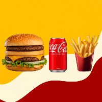 imagemMega Mike + Batatas + Coca Cola 310 ml