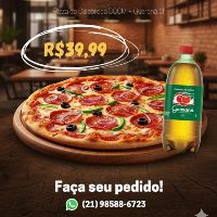 imagemCombo 1 - Pizza grande 30 cm + Guaraná Antárctica de 1 litro