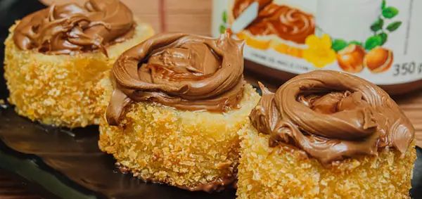 imagem do produto: Banana Croc Nutella - 6uni