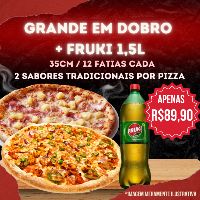 imagemDUAS GRANDES +   FRUKI 1,5L