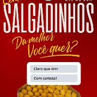 imagemCombo 100 Salgadinho + BRINDE Refrigerante  + 10 CHURROS