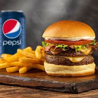 imagem do produto: Combo Raze Burger Duplo