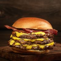 imagem do produto: Triplo Burguer
