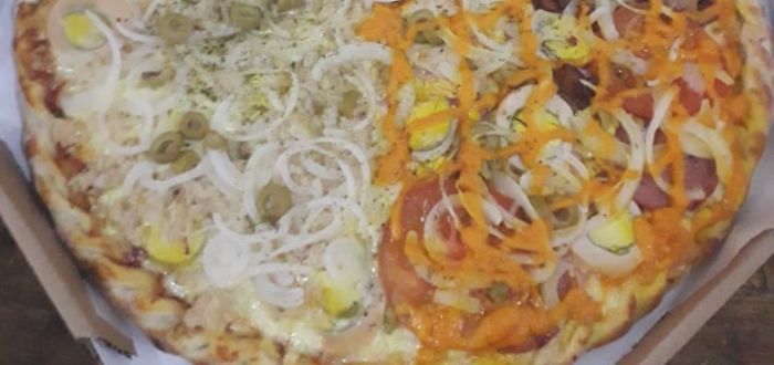imagem do produto: Pizza Dois Sabores 60cm