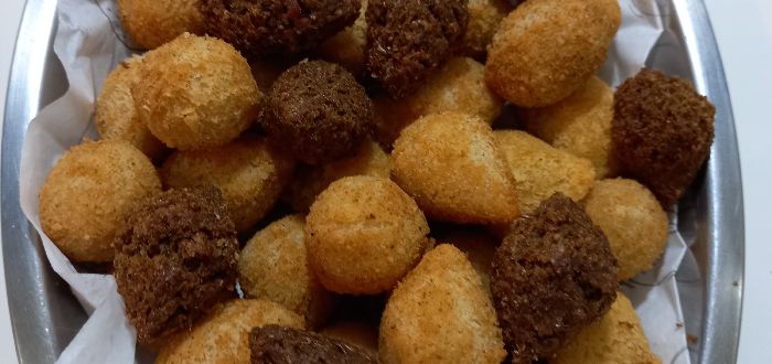 imagem do produto: 50 SALGADINHOS DIVERSOS 