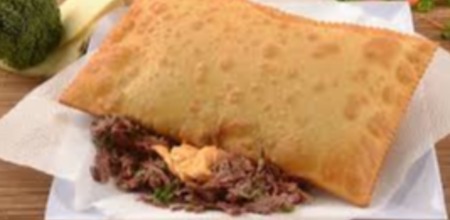 imagem do produto: Pastel de Carne com Cheddar