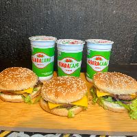 imagem3 X Burguer + 3 Guaracamps
