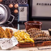 imagemCombo Chapa Picanha (p/ 2) + 4 Pastéis