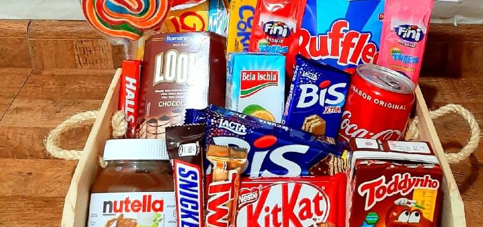 imagem do produto: Cestas de Guloseimas