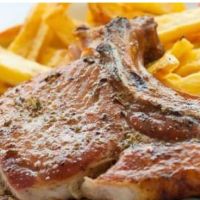imagem do produto: Bisteca com Fritas e Ovo