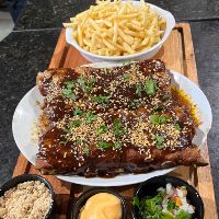 imagemCostela na Brasa com Barbecue