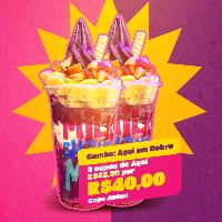 imagemCombo: Açaí em Dobro