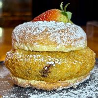 imagemHAMBÚRGUER DOCE! (NUTELA EMPANADA)