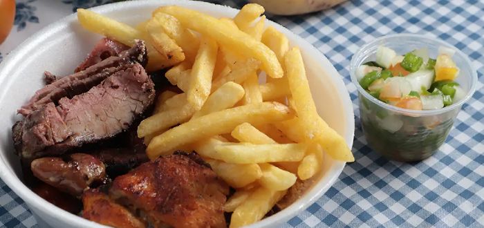 imagem do produto: Refeição com Churrasco Misto