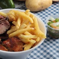 imagemRefeição com Churrasco Misto